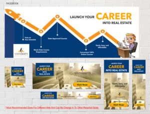 University of Real Estate Needs Banner Designs