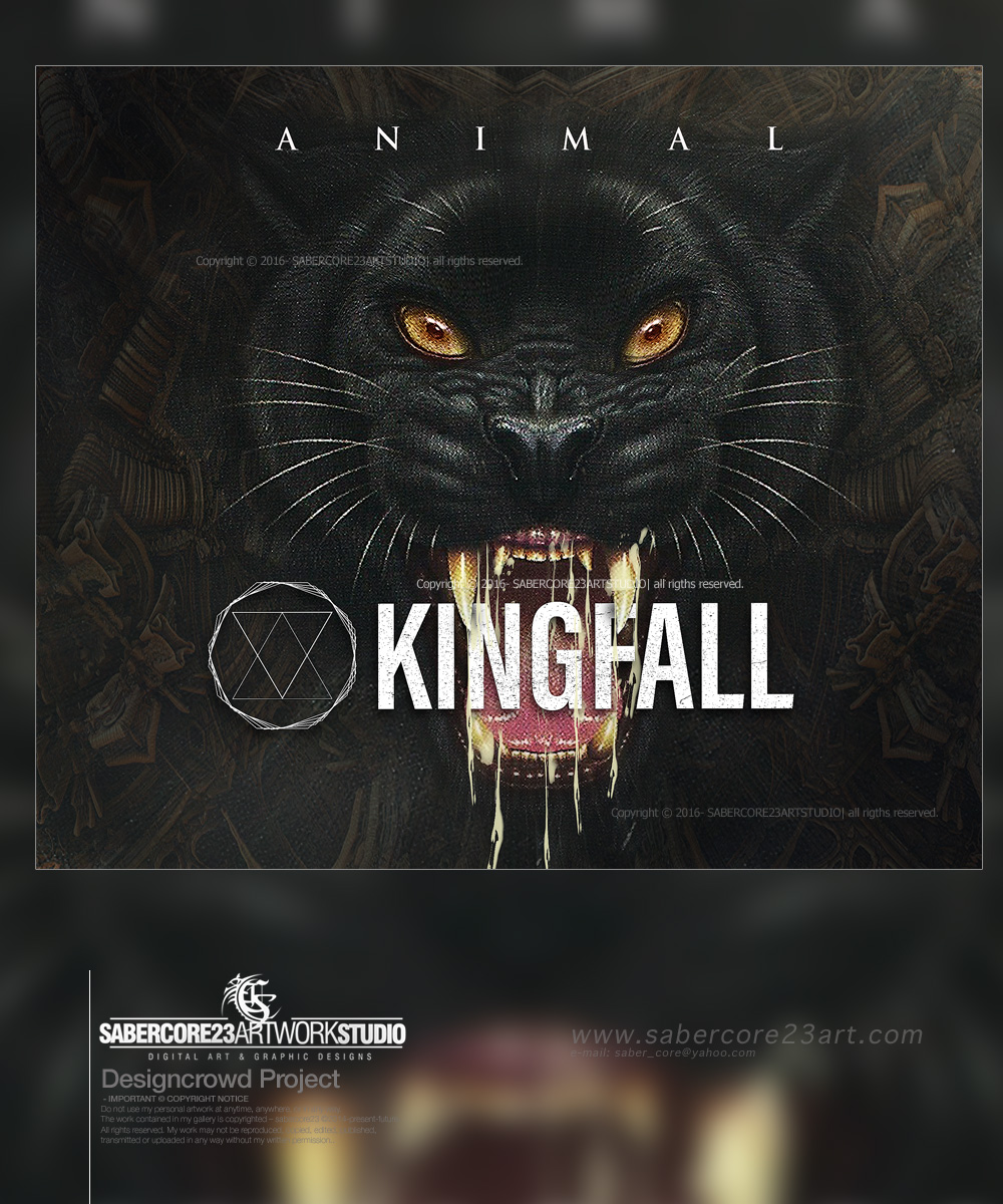 CD Cover Design by Sabercore23DesignStudio for this project | Design #13088639