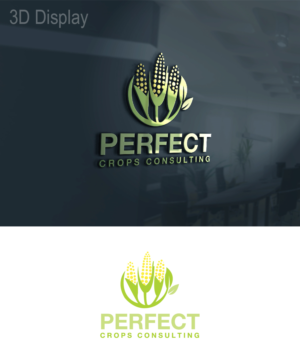Logo Design by 3Guys for Perfect Crop Consulting Ltd  | Design: #13055604