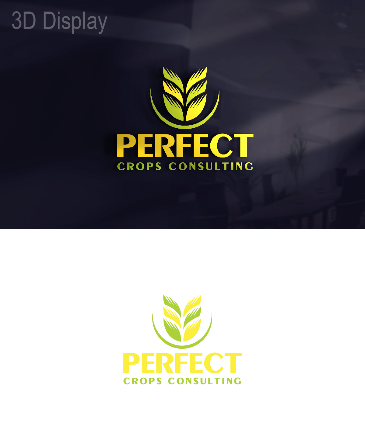 Logo Design by 3Guys for Perfect Crop Consulting Ltd  | Design #13055605