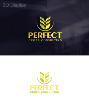 Logo Design by 3Guys for Perfect Crop Consulting Ltd  | Design: #13055605