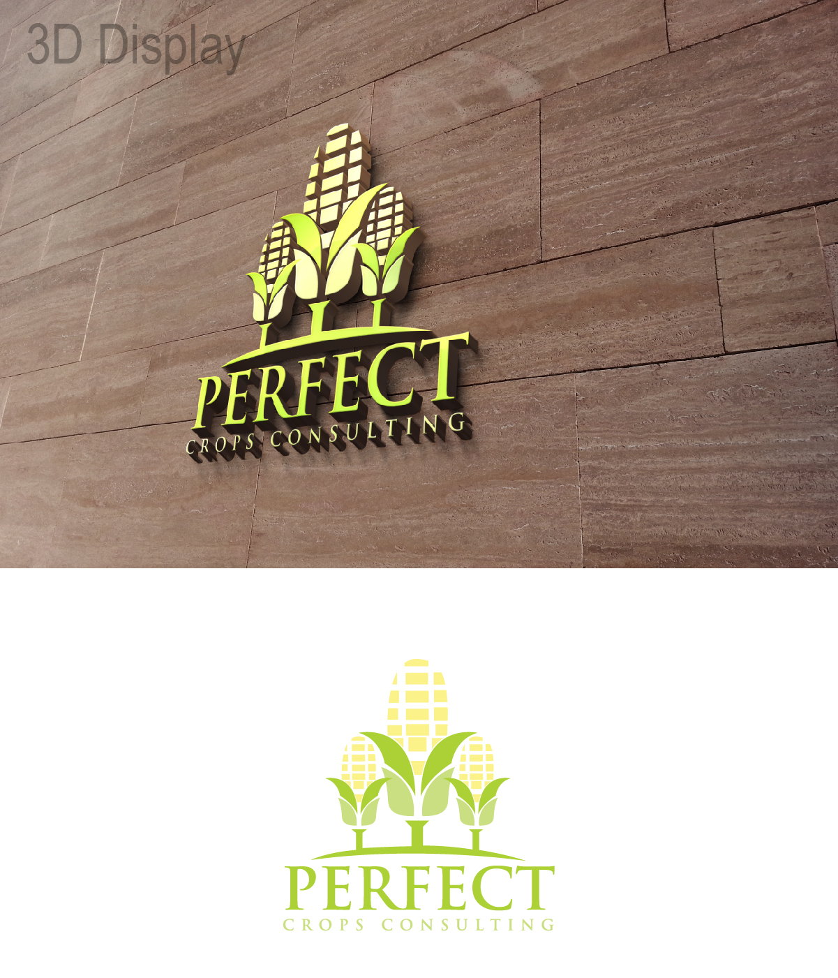Logo Design by 3Guys for Perfect Crop Consulting Ltd  | Design #13055606