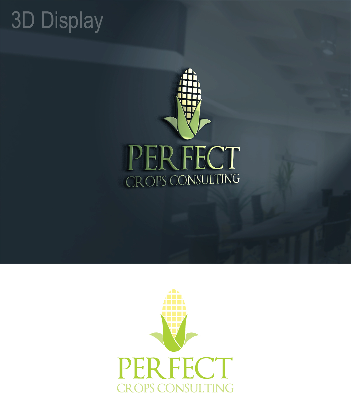 Logo Design by 3Guys for Perfect Crop Consulting Ltd  | Design #13055607