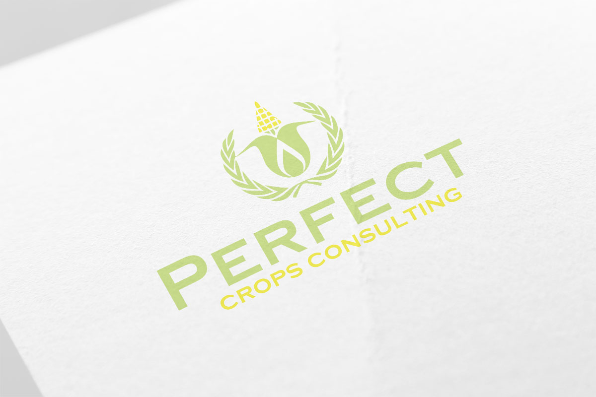 Logo Design by abstraxt for Perfect Crop Consulting Ltd  | Design #13031486