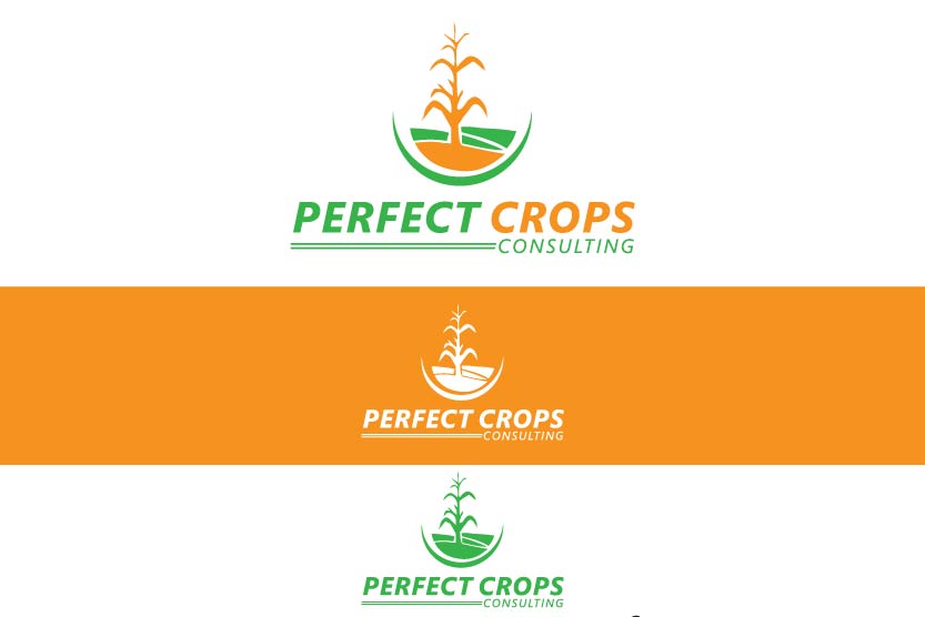 Logo Design by abstraxt for Perfect Crop Consulting Ltd  | Design #13031487