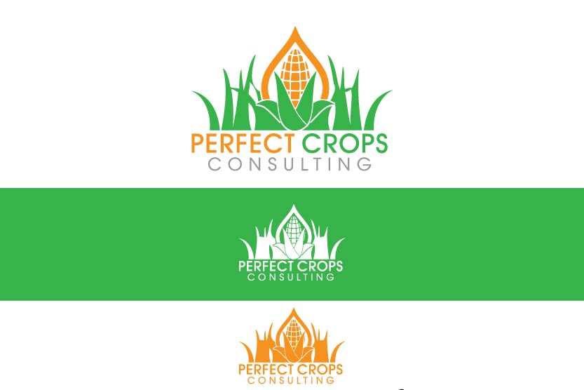 Logo Design by abstraxt for Perfect Crop Consulting Ltd  | Design #13031488