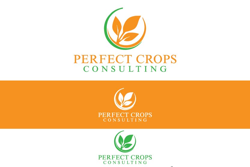 Logo Design by abstraxt for Perfect Crop Consulting Ltd  | Design #13031490