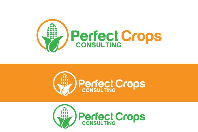 Logo Design by abstraxt for Perfect Crop Consulting Ltd  | Design #13031491