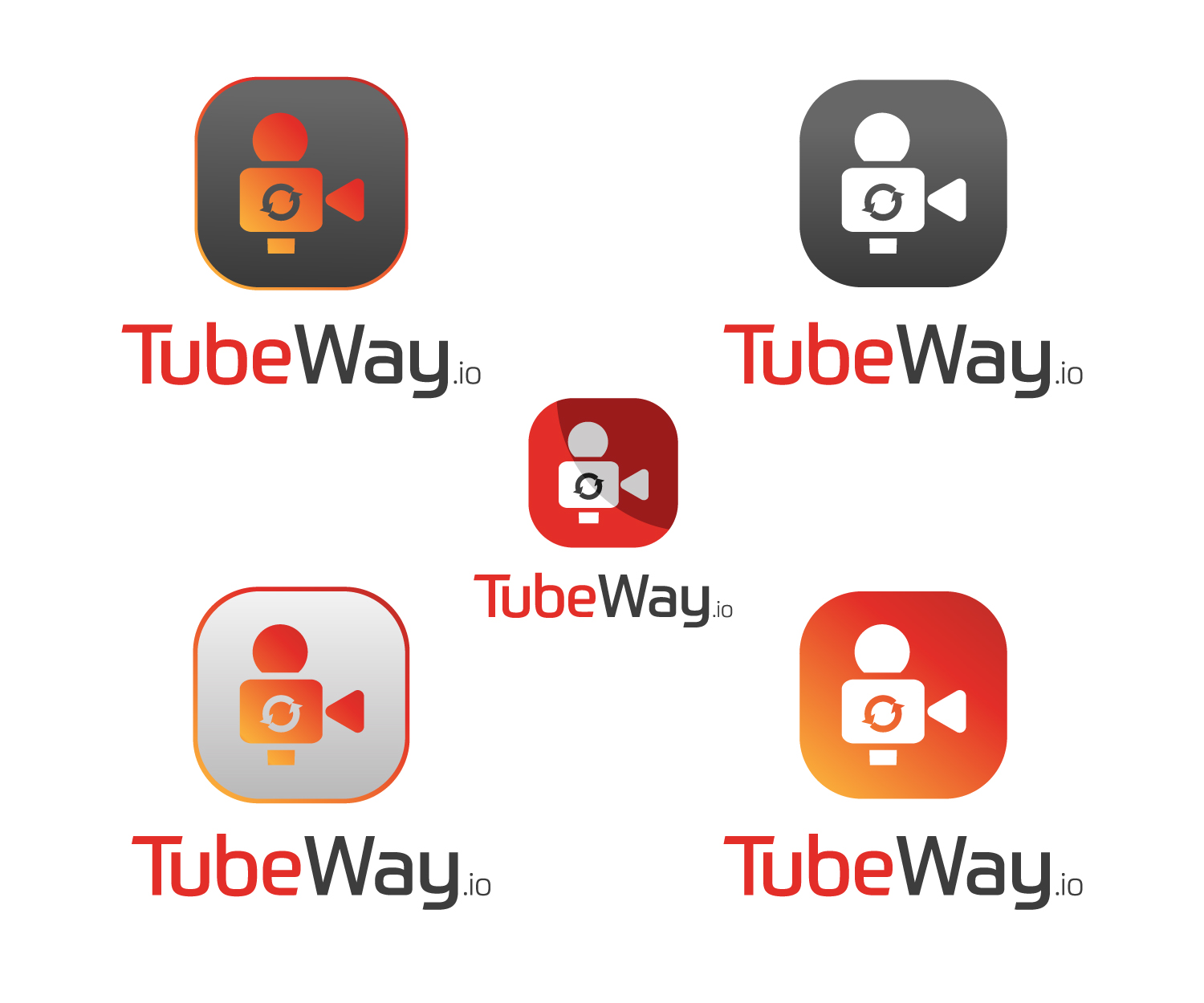 Logo Design by FLoc! Studio for Videonieuwsbericht | Design #13040422
