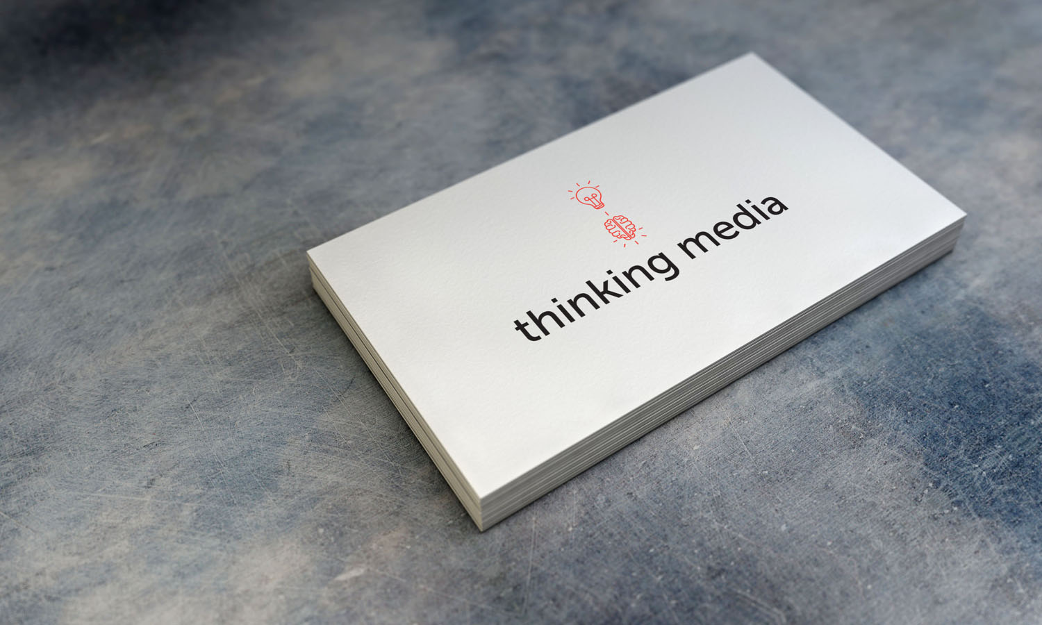 Logo Design by Jessica C Design for thinking.media | Design #16475191