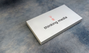 Logo Design by Jessica C Design for thinking.media | Design: #16475191