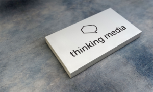 Logo Design by Jessica C Design for thinking.media | Design: #16524707