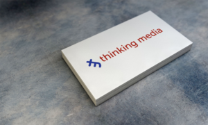 Logo Design by Jessica C Design for thinking.media | Design: #16524753