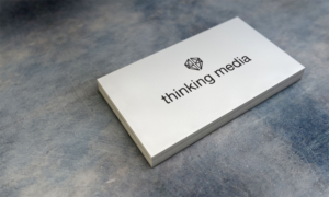 Logo Design by Jessica C Design for thinking.media | Design: #16524793