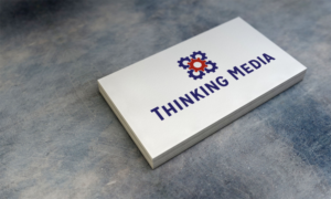 Logo Design by Jessica C Design for thinking.media | Design: #16565368