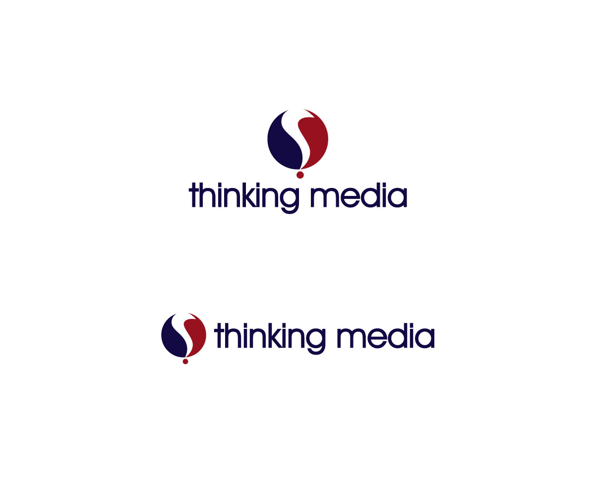 Logo Design by niko for thinking.media | Design #16625032