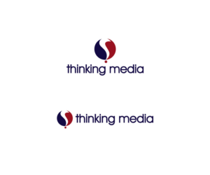 Logo Design by niko for thinking.media | Design: #16625032