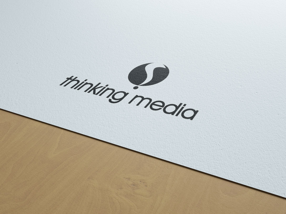 Logo Design by niko for thinking.media | Design #16625080