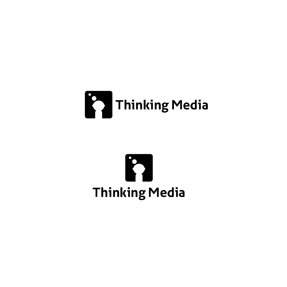 Logo Design by Anesya for thinking.media | Design #16617031