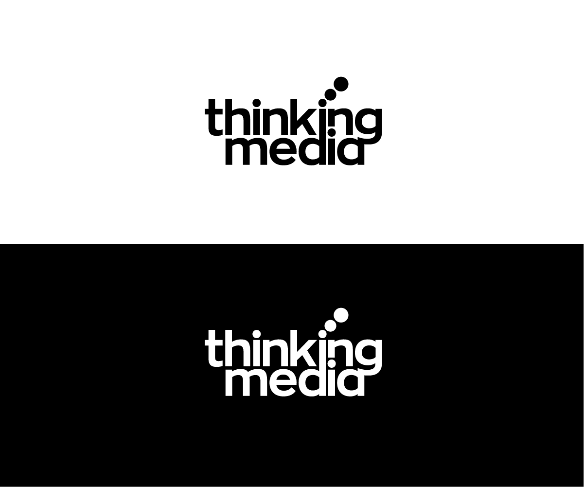 Logo Design by bluejet for thinking.media | Design #16512097
