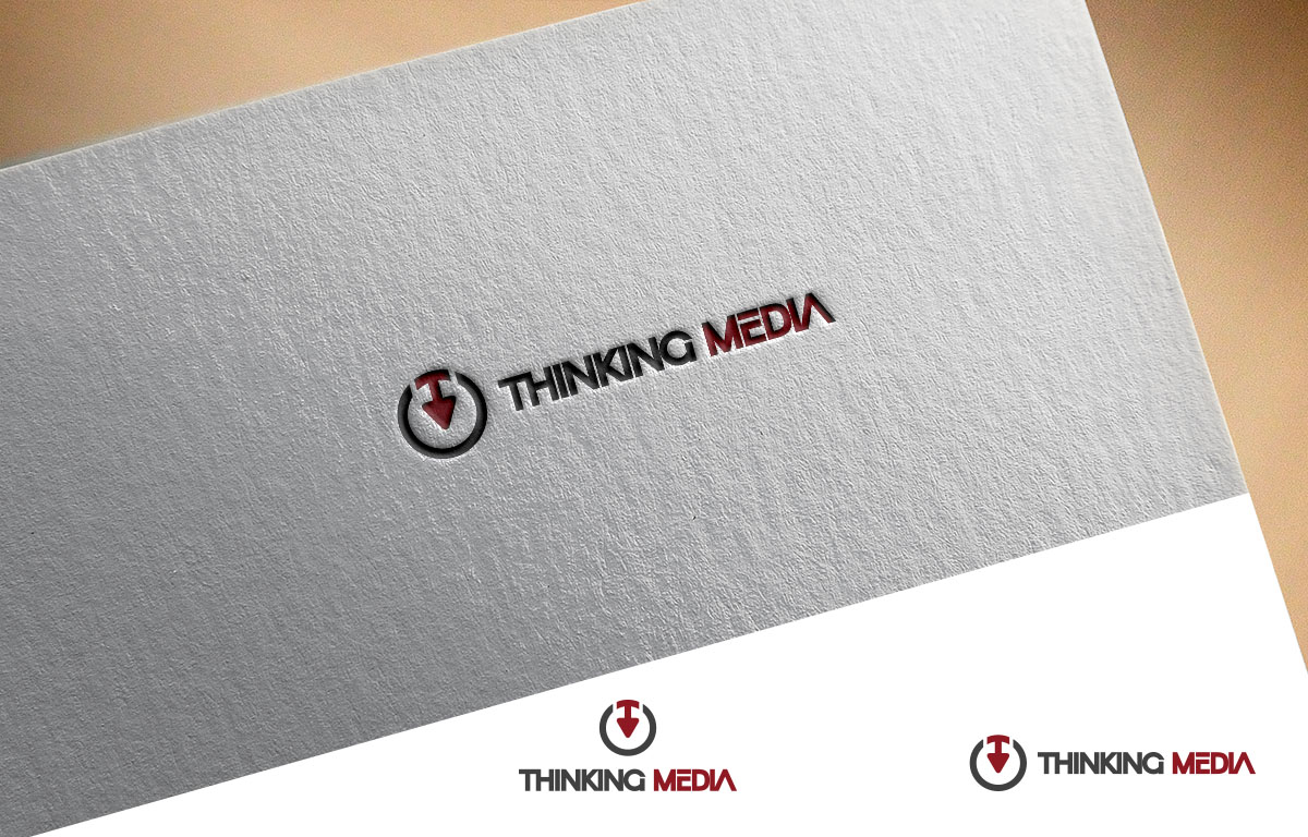 Diseño de Logo por Verified artistry (Design garden) para thinking.media | Diseño #16611441