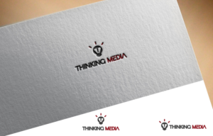 Logo Design by Verified artistry (Design garden) for thinking.media | Design: #16611443