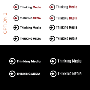 Logo Design by Verified artistry (Design garden) for thinking.media | Design: #16635218