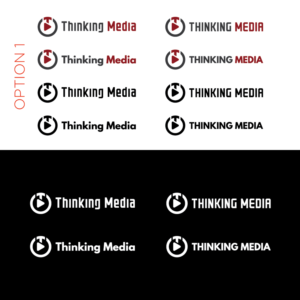 Logo Design by Verified artistry (Design garden) for thinking.media | Design: #16635219