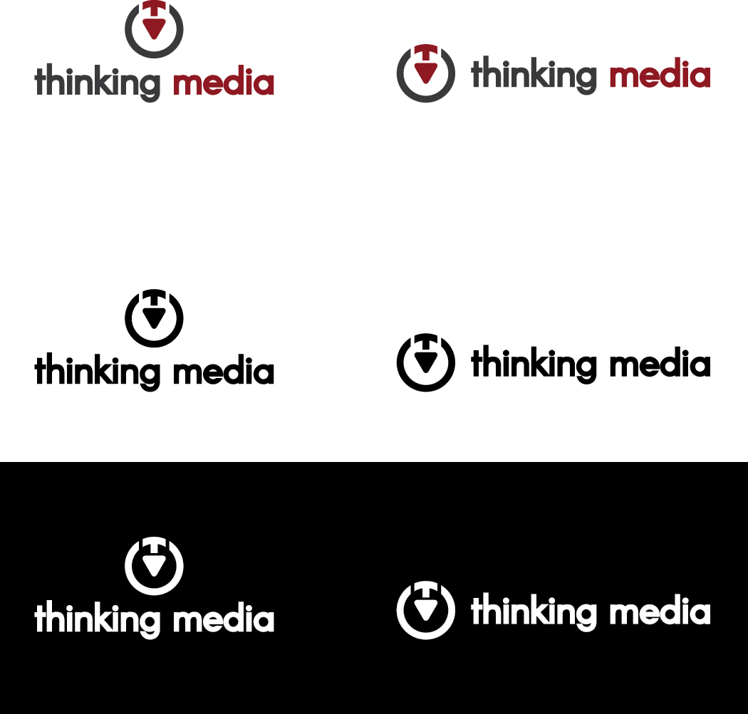 Logo Design by Verified artistry (Design garden) for thinking.media | Design #16641317