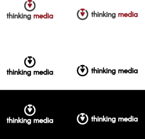 Logo Design by Verified artistry (Design garden) for thinking.media | Design: #16641317