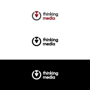 Logo Design by Verified artistry (Design garden) for thinking.media | Design: #16641795