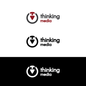 Logo Design by Verified artistry (Design garden) for thinking.media | Design: #16641867
