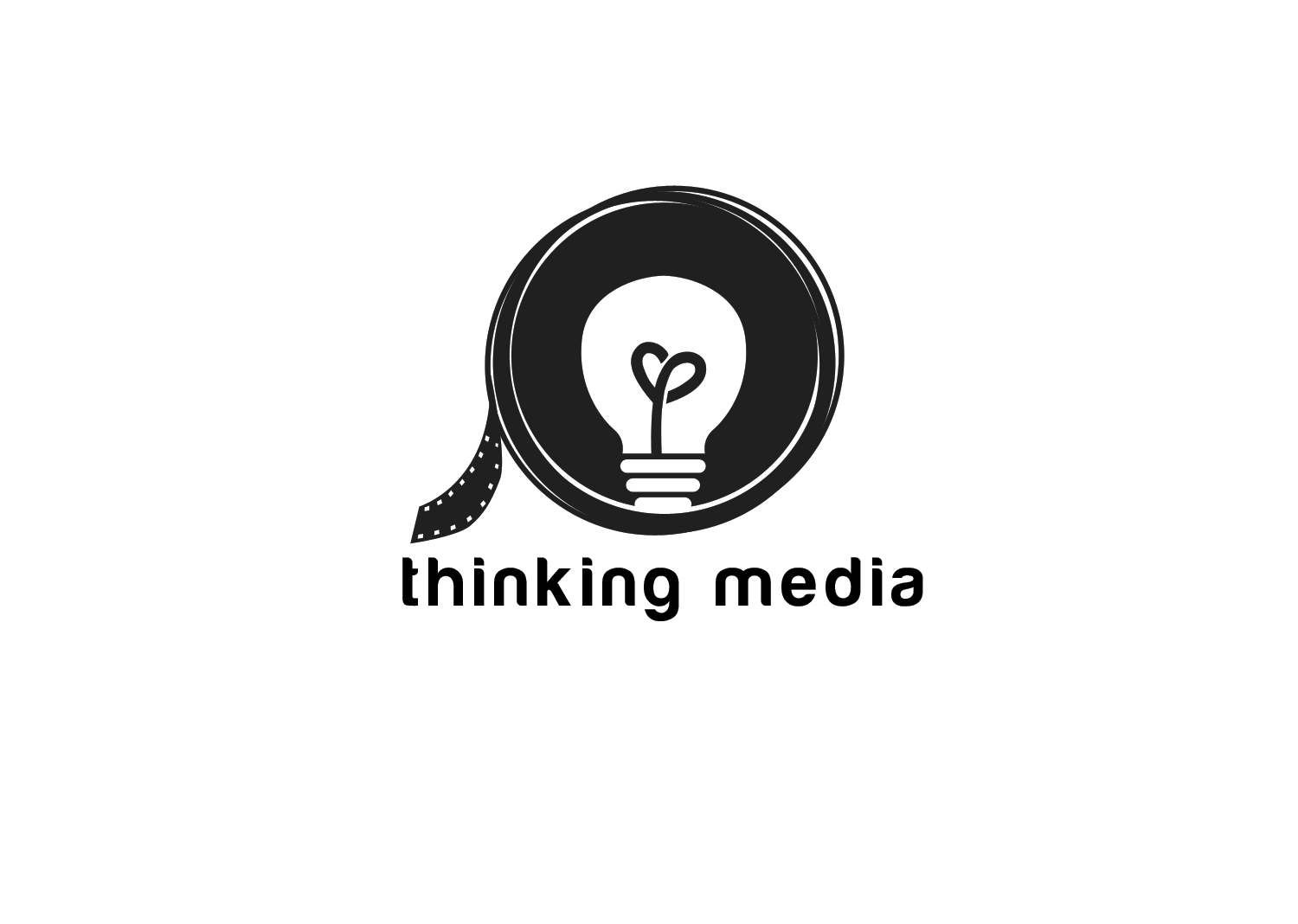 Logo Design by ivo_i_ivanov for thinking.media | Design #16547292