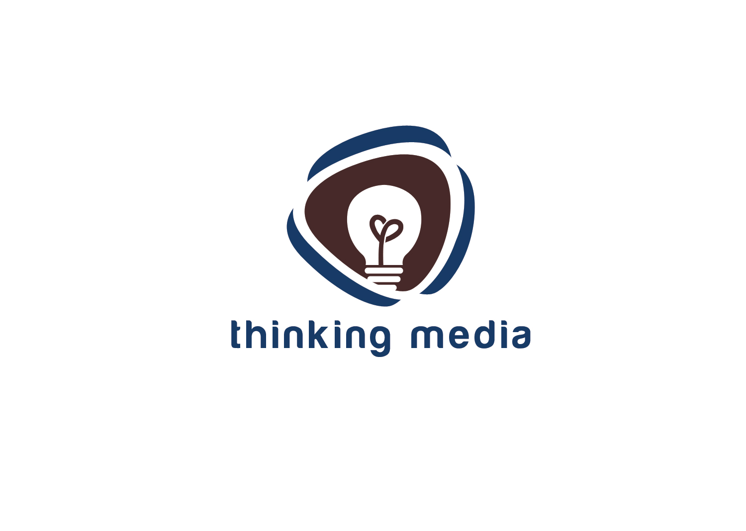 Logo Design by ivo_i_ivanov for thinking.media | Design #16547293