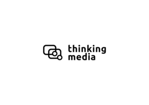 Logo Design by Matt Bradshaw for thinking.media | Design: #16501278