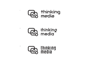 Logo Design by Matt Bradshaw for thinking.media | Design: #16590760