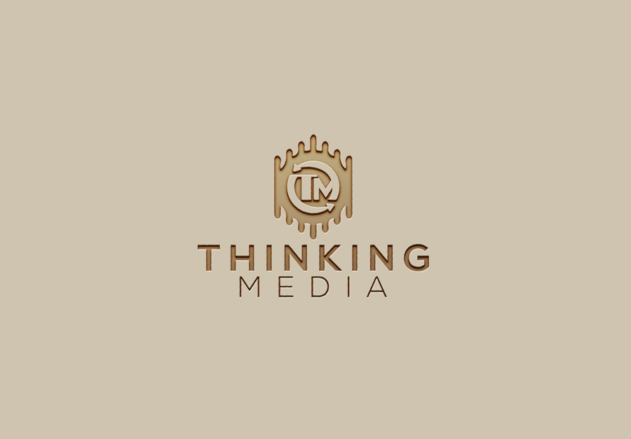 Logo Design by illastrator design for thinking.media | Design #16480658
