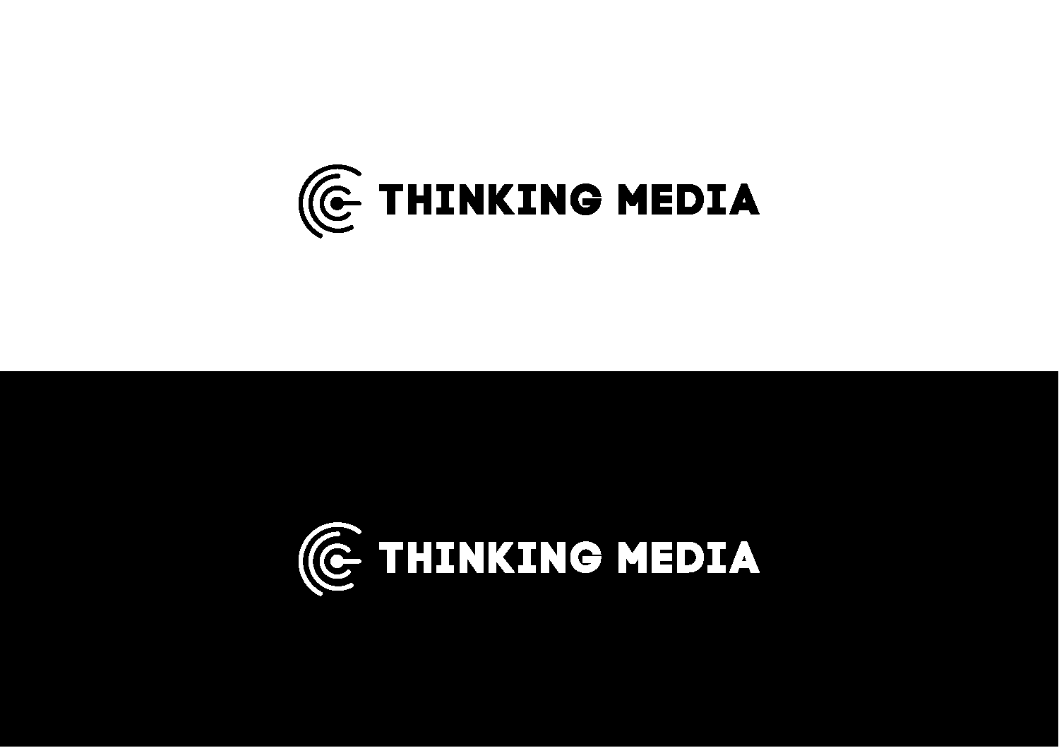 Logo Design by Agraphy for thinking.media | Design #16551524