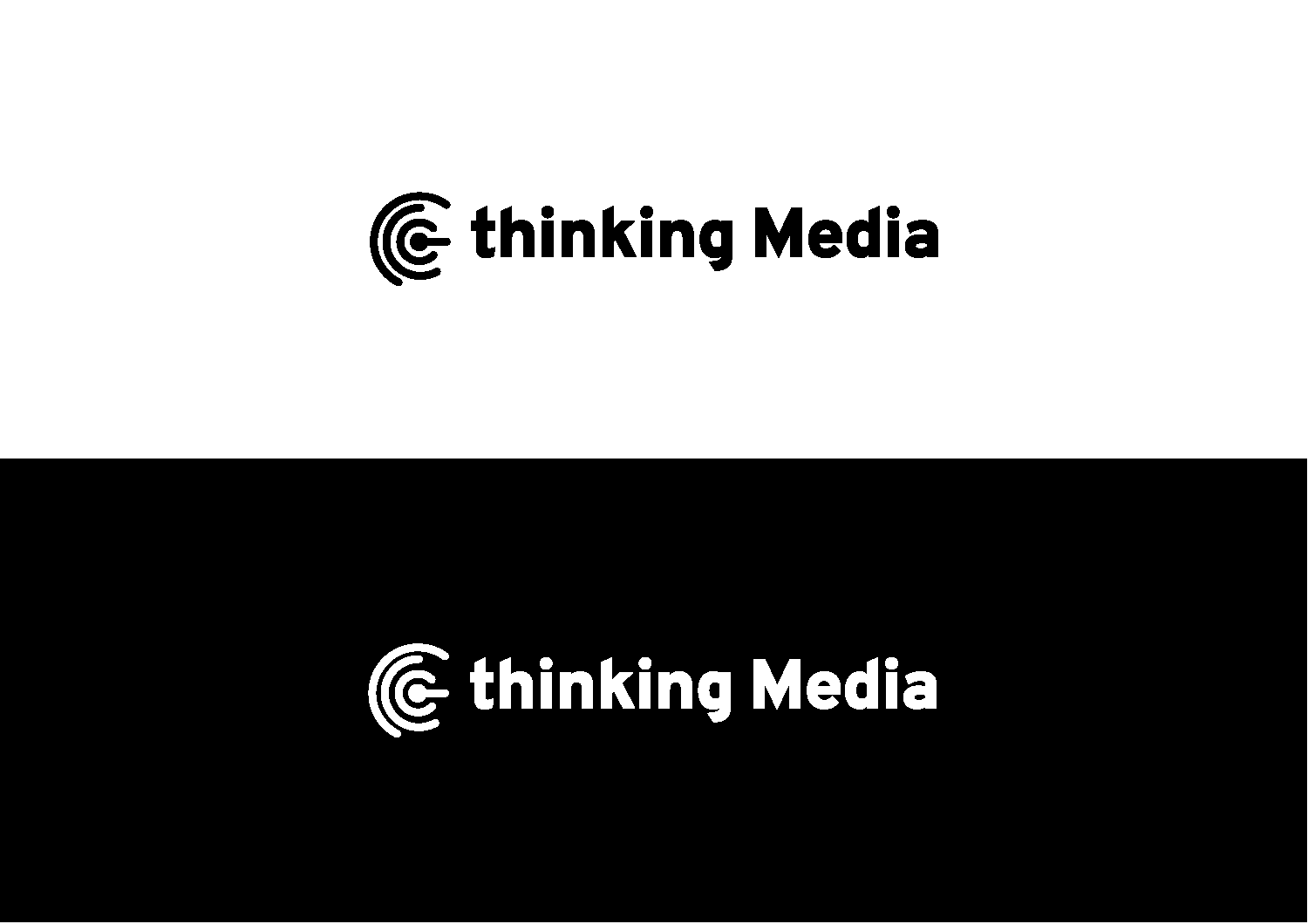 Logo Design by Agraphy for thinking.media | Design #16593680