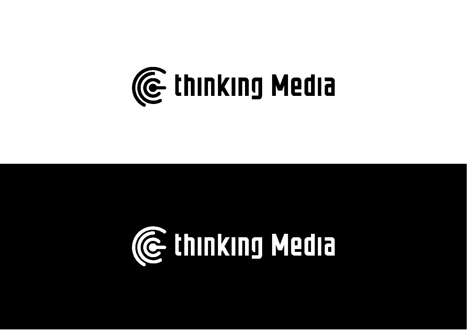 Logo Design by Agraphy for thinking.media | Design #16593683