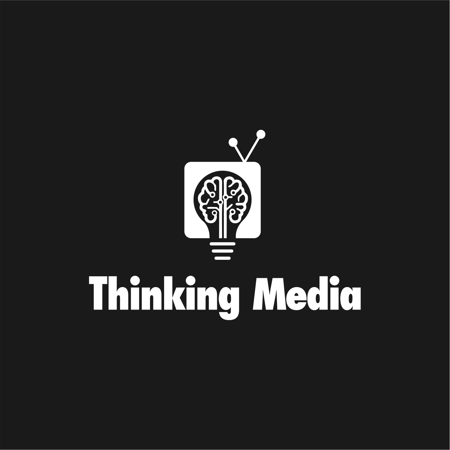 Logo Design by ancineha for thinking.media | Design #16612382