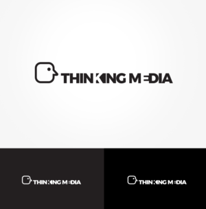 Logo Design by NineTwoEleven Media for thinking.media | Design: #16481822