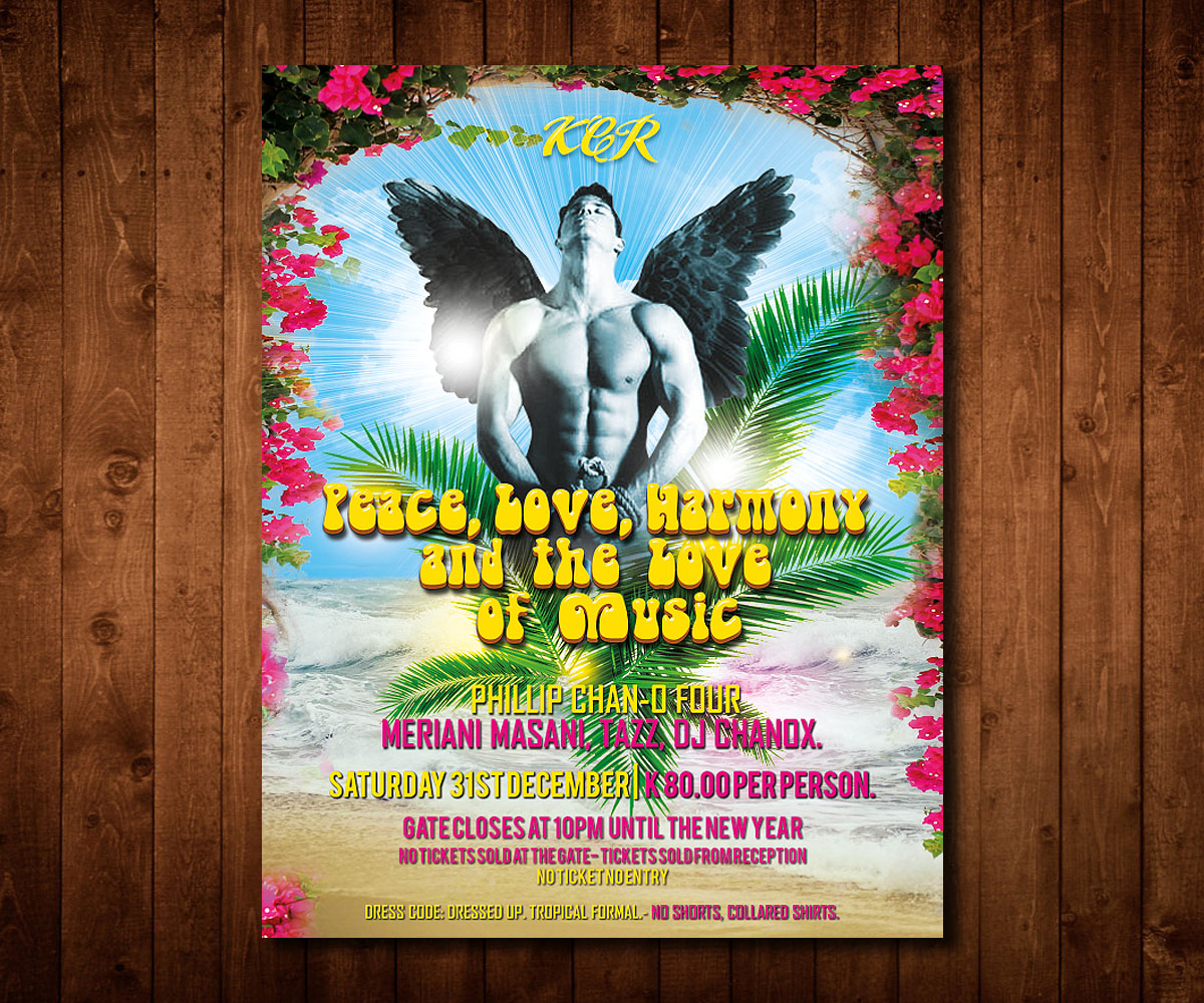 Flyer Design by Designers Hub for Liamo Reef Resort | Design #13049557