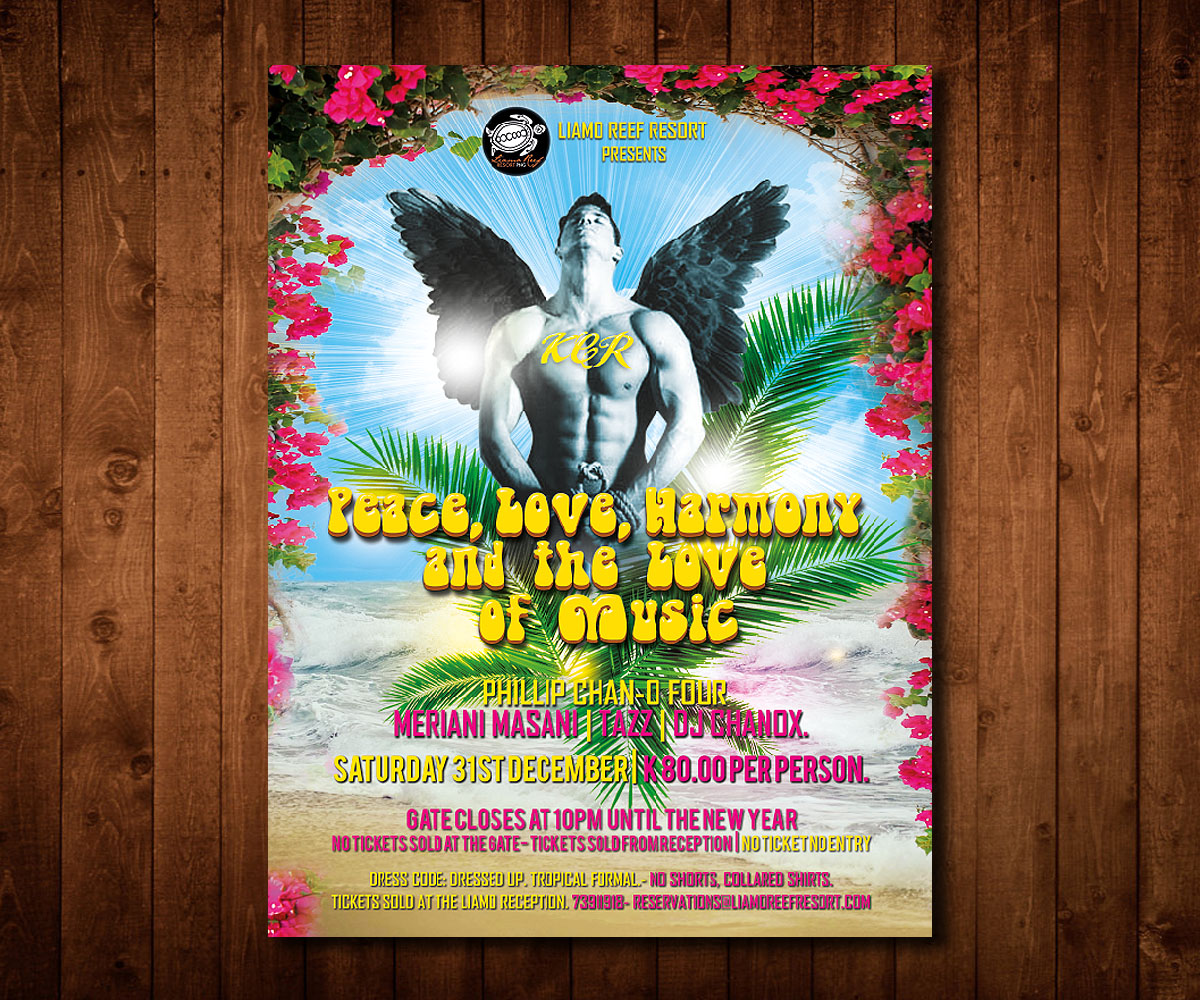 Flyer Design by Designers Hub for Liamo Reef Resort | Design #13049744