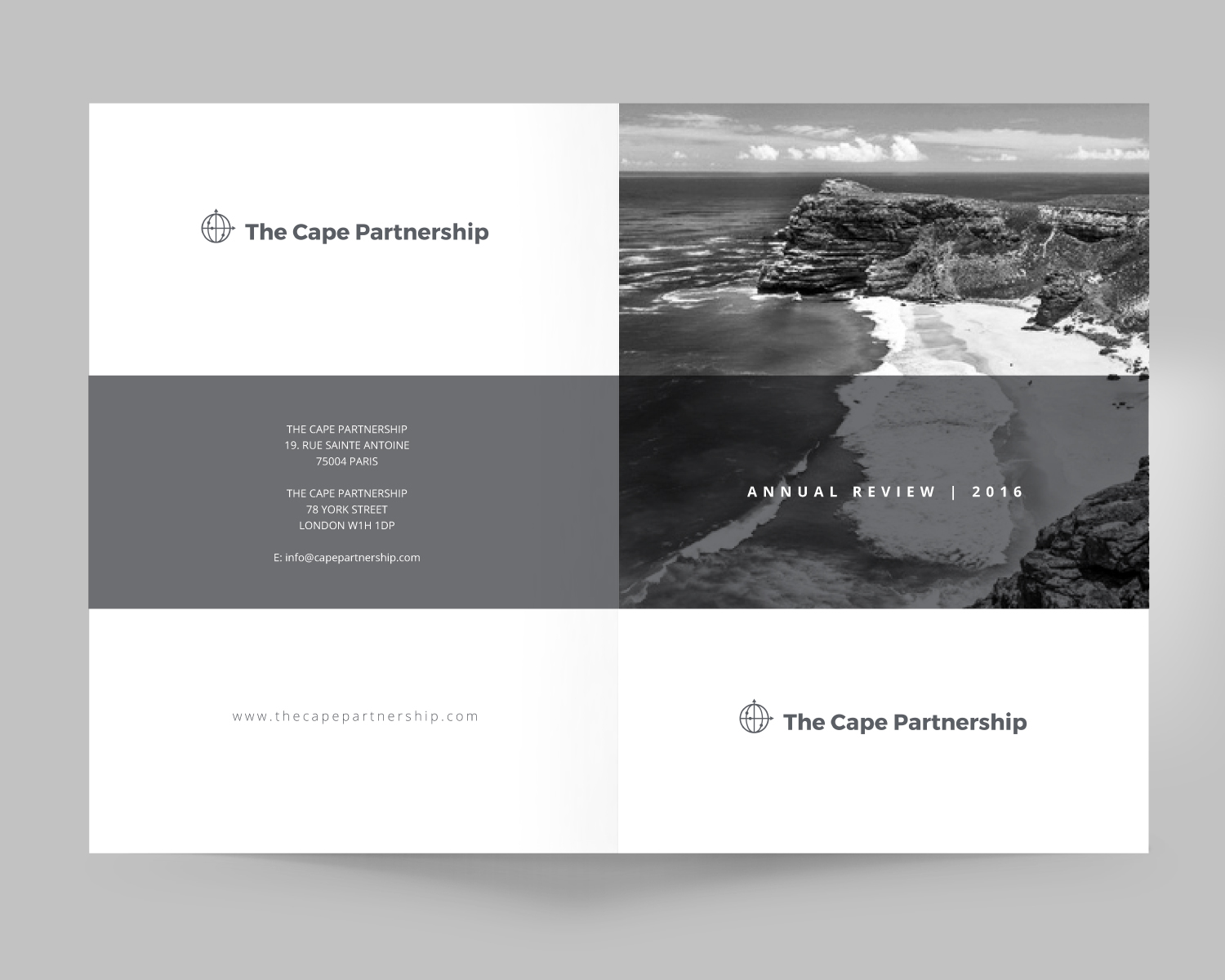 Brochure Design by  maria.design for The Cape Partnership | Design #13088990