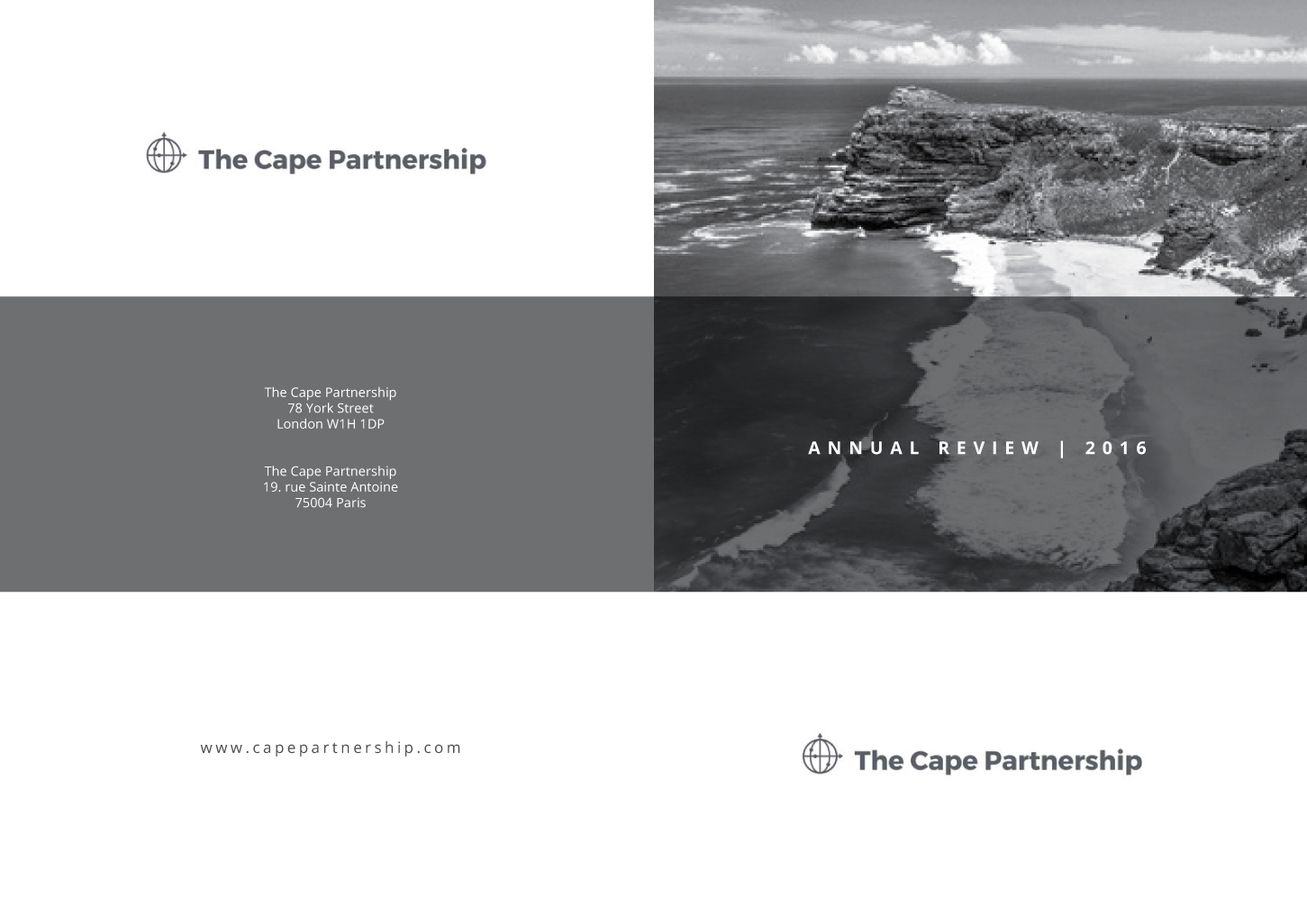 Brochure Design by  maria.design for The Cape Partnership | Design #13301947