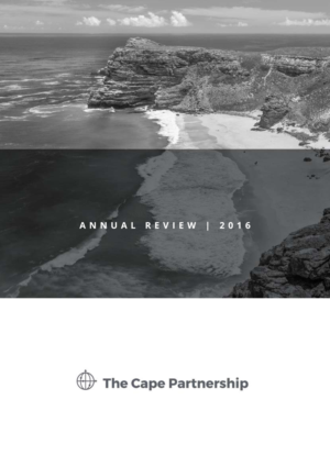 Brochure Design by  maria.design for The Cape Partnership | Design: #13324815