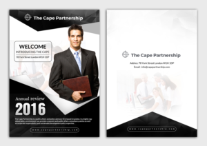 Brochure Design by debdesign for The Cape Partnership | Design: #13056704