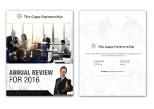Brochure Design by creative.bugs for The Cape Partnership | Design: #13056874