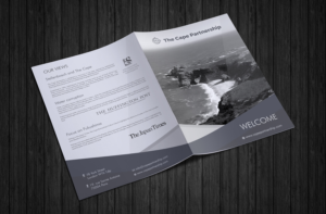 Brochure Design by ecorokerz for The Cape Partnership | Design: #13059387